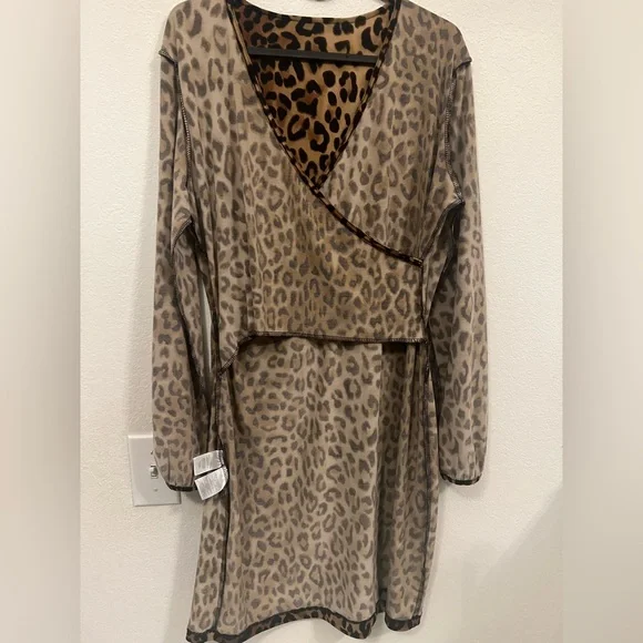 Jones New York Signature faux wrap Dress - Picture 10 of 12